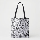 The Goonies Characters Pattern Tasche (Vorderseite)