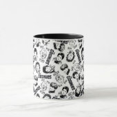 The Goonies Characters Pattern Tasse (Zentrum)