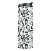 The Goonies Characters Pattern Thermosbecher (Nach links gedreht)