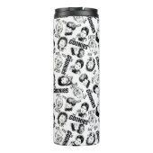 The Goonies Characters Pattern Thermosbecher (Rückseite)