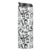 The Goonies Characters Pattern Thermosbecher (Nach rechts gedreht)