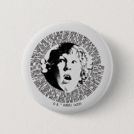 The Goonies Chunk Confession Graphic Button (Vorderseite)