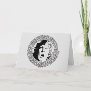 The Goonies Chunk Confession Graphic Karte