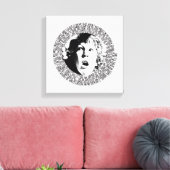 The Goonies Chunk Confession Graphic Leinwanddruck (Insitu (Wohnzimmer))