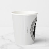 The Goonies Chunk Confession Graphic Pappbecher (Rechts)