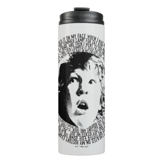The Goonies Chunk Confession Graphic Thermosbecher (Vorderseite)