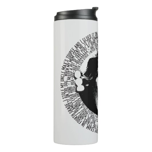 The Goonies Chunk Confession Graphic Thermosbecher (Nach links gedreht)