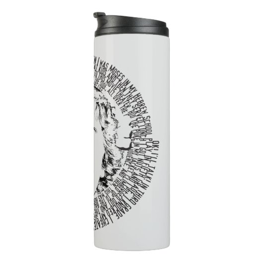 The Goonies Chunk Confession Graphic Thermosbecher (Nach rechts gedreht)