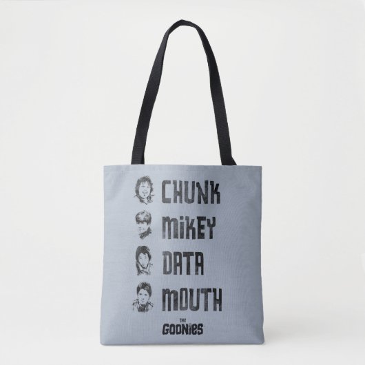 The Goonies | Chunk, Mikey, Data, Mouth Tasche (Vorderseite)