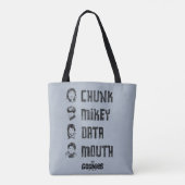 The Goonies | Chunk, Mikey, Data, Mouth Tasche (Rückseite)