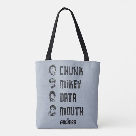 The Goonies | Chunk, Mikey, Data, Mouth Tasche (Rückseite)