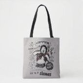 The Goonies Chunk Retro Collage Tasche (Vorderseite)