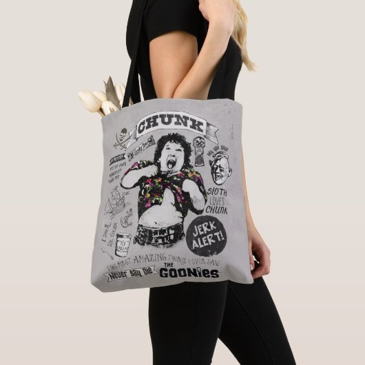 The Goonies Chunk Retro Collage Tasche (Von Nahem)