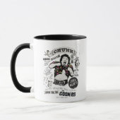 The Goonies Chunk Retro Collage Tasse (Links)