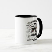 The Goonies Chunk Retro Collage Tasse (VorderseiteRechts)