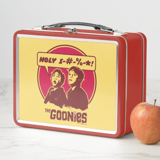 The Goonies Data Expletive Metall Brotdose (Beispiel)