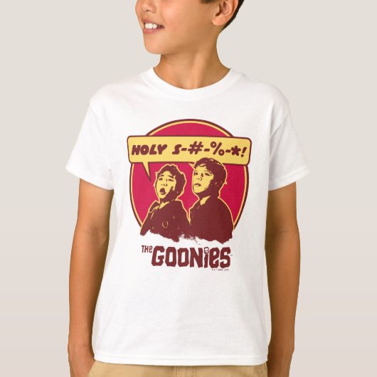 The Goonies Data Expletive T-Shirt (Vorderseite)