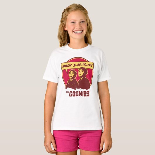 The Goonies Data Expletive T-Shirt (Vorne ganz)