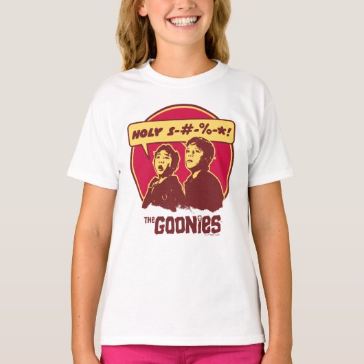 The Goonies Data Expletive T-Shirt (Vorderseite)