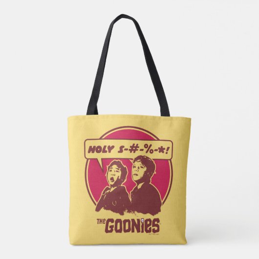 The Goonies Data Expletive Tasche (Rückseite)