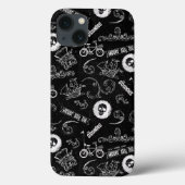 The Goonies Icons Pattern Case-Mate iPhone Hülle (Rückseite)