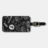 The Goonies Icons Pattern Gepäckanhänger (Vorderseite horizontal)