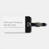 The Goonies Icons Pattern Gepäckanhänger (Rückseite horizontal)