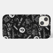 The Goonies Icons Pattern iPhone Hülle (Rückseite (Horizontal))