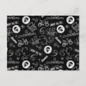 The Goonies Icons Pattern Postkarte (Vorderseite)