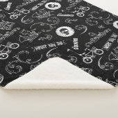 The Goonies Icons Pattern Sherpadecke (3/4)