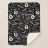 The Goonies Icons Pattern Sherpadecke (Vorderseite)