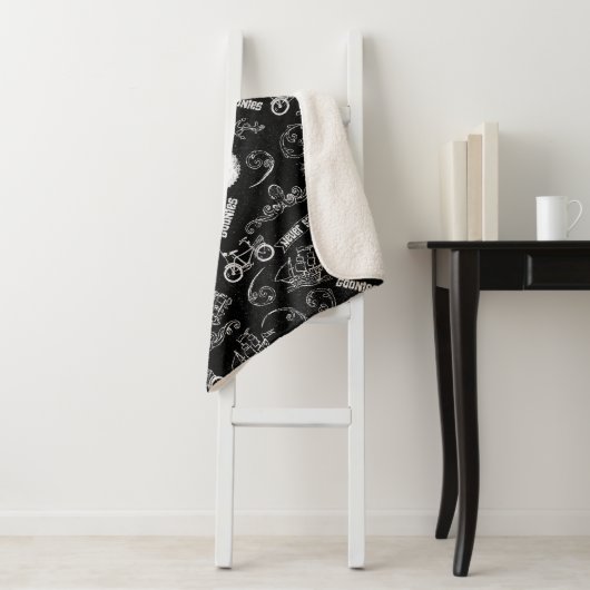 The Goonies Icons Pattern Sherpadecke (Beispiel)