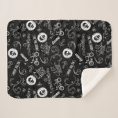 The Goonies Icons Pattern Sherpadecke (Vorderseite (Horizontal))