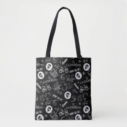 The Goonies Icons Pattern Tasche (Vorderseite)