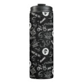 The Goonies Icons Pattern Thermosbecher (Vorderseite)