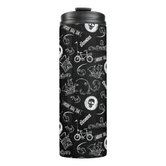 The Goonies Icons Pattern Thermosbecher (Vorderseite)