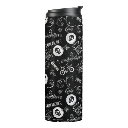 The Goonies Icons Pattern Thermosbecher (Nach links gedreht)