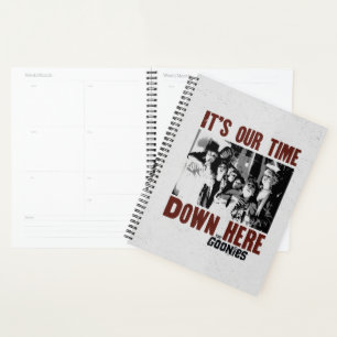The Goonies "It's Our Time Down Here" Planer