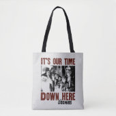 The Goonies "It's Our Time Down Here" Tasche (Vorderseite)