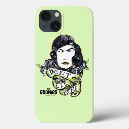 The Goonies Mama Fratelli "Don't Lie To Me" Case-Mate iPhone Hülle (Rückseite)