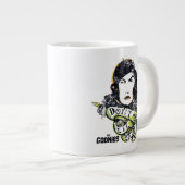 The Goonies Mama Fratelli "Don't Lie To Me" Jumbo-Tasse (Vorderseite Rechts)