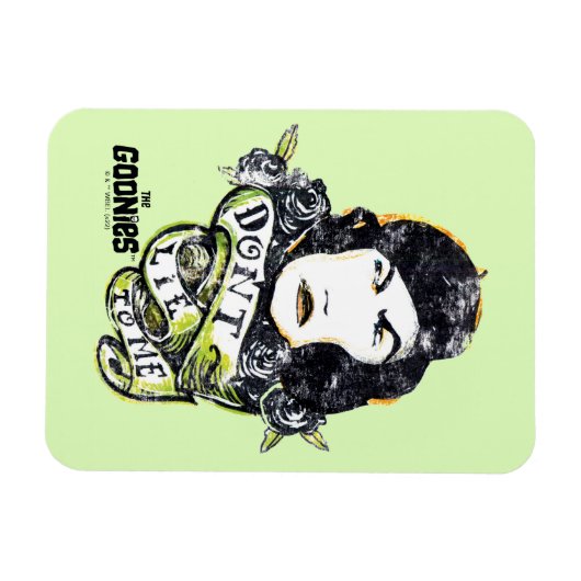 The Goonies Mama Fratelli "Don't Lie To Me" Magnet (Horizontal)