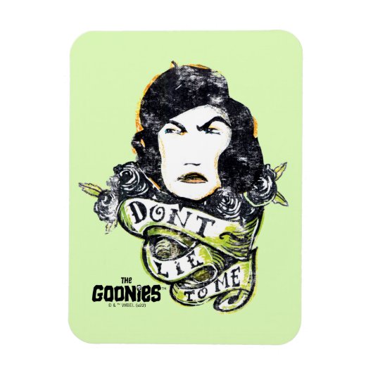 The Goonies Mama Fratelli "Don't Lie To Me" Magnet (Vertikal)