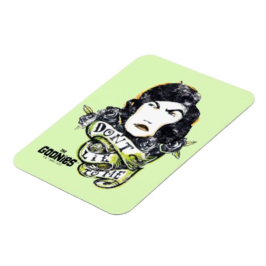 The Goonies Mama Fratelli "Don't Lie To Me" Magnet (Linke Seite)