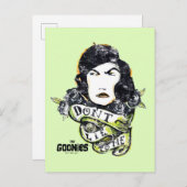 The Goonies Mama Fratelli "Don't Lie To Me" Postkarte (Vorne/Hinten)