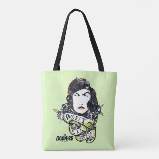 The Goonies Mama Fratelli "Don't Lie To Me" Tasche (Rückseite)