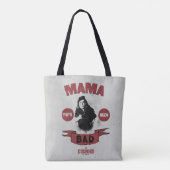 The Goonies Mama Fratelli "You've Been Bad" Tasche (Rückseite)