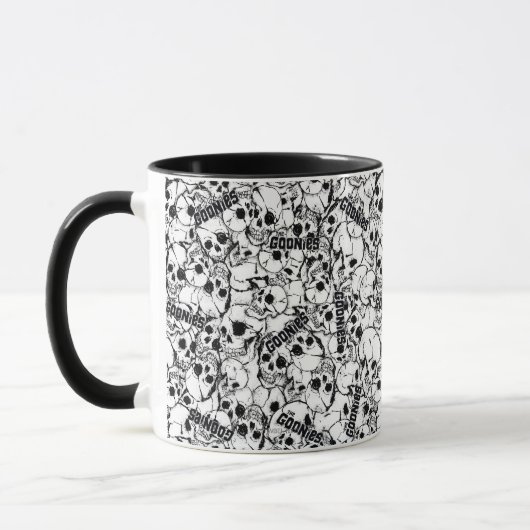 The Goonies One-Eyed Willy Skull Pattern Tasse (Links)
