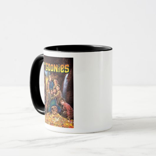 The Goonies One-Eyed Willy's Treasure Tasse (Vorderseite Links)
