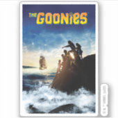 The Goonies Pirate Ship Theatrical Art Aufkleber (Vorderseite)